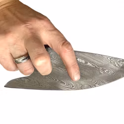 Chef Knife and Rickard