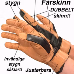 Lederhandschuh Sleipner