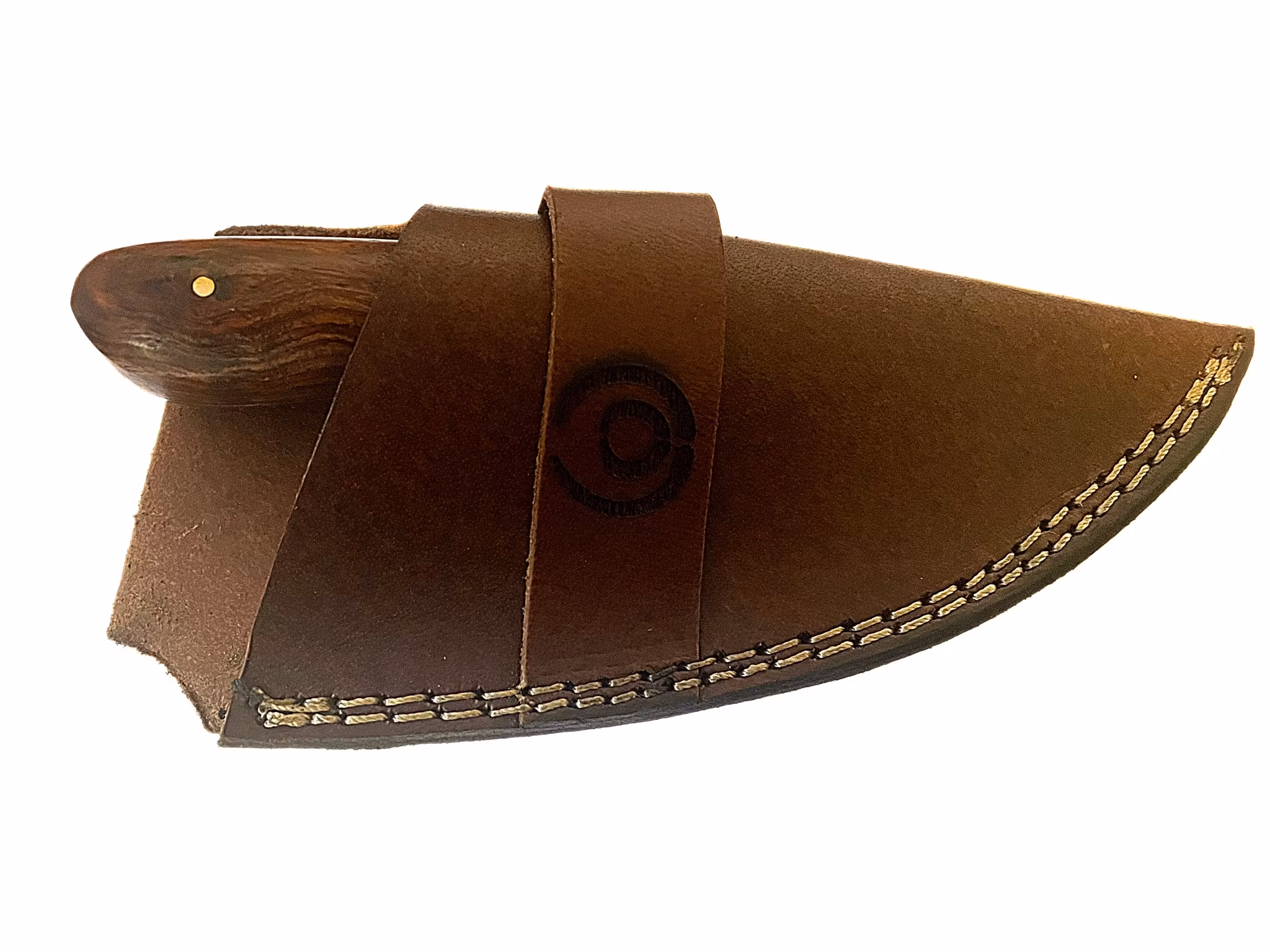 Flå/ Kockkniv Damascusstål Rickard