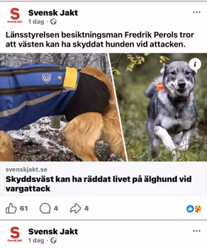 Swevest Orka Schutzweste