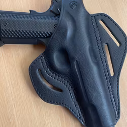 Pistolhölster Läder Trofé