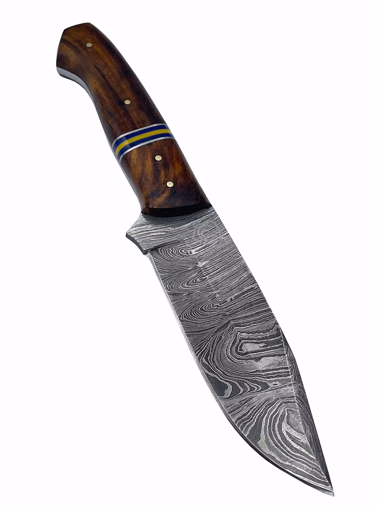 Jaktkniv Oscar Damaskerat stål