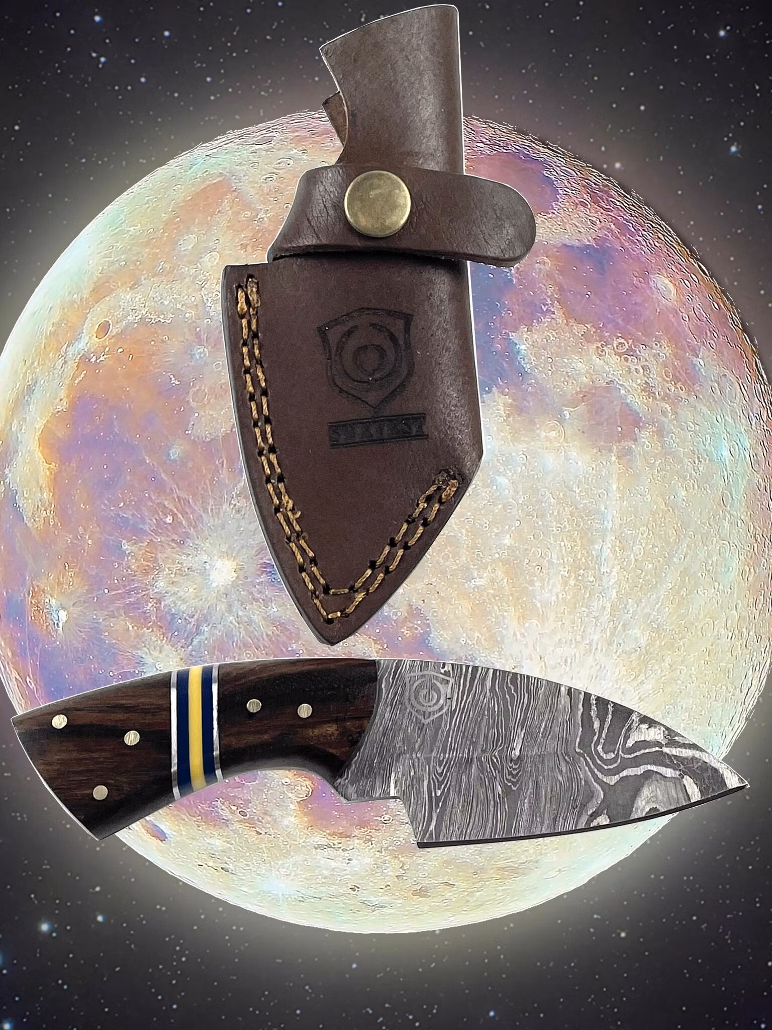 Hunting Knife "Moon"