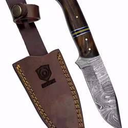 Jagdmesser "Oscar" Damaststahl