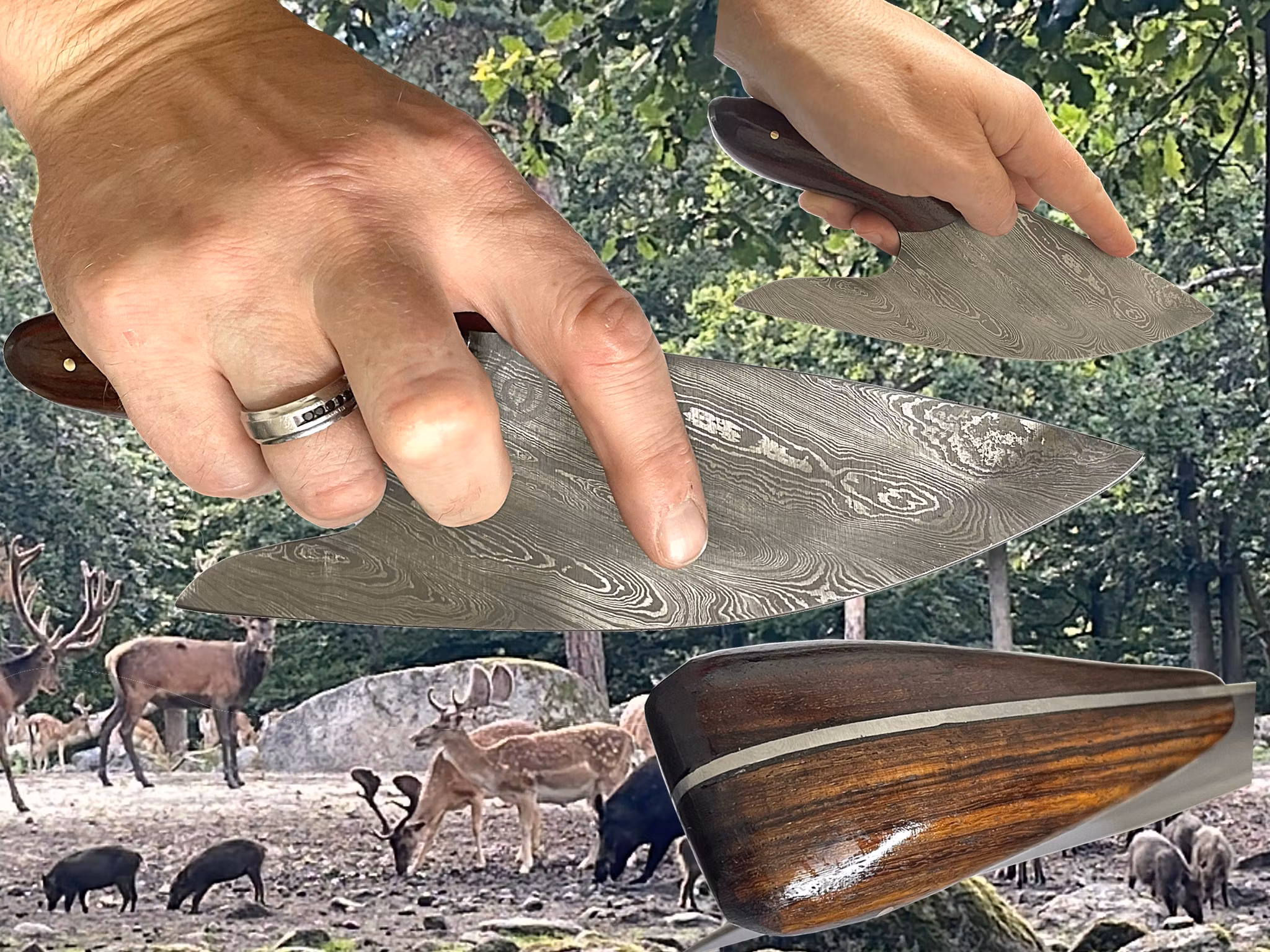 Küchenmesser à la Rickard