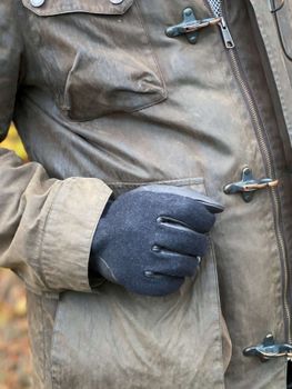 Leather Glove Kung Bore