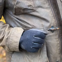 Lederhandschuh Kung Bore