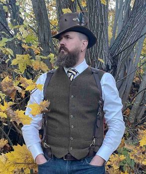 Suspenders Magne
