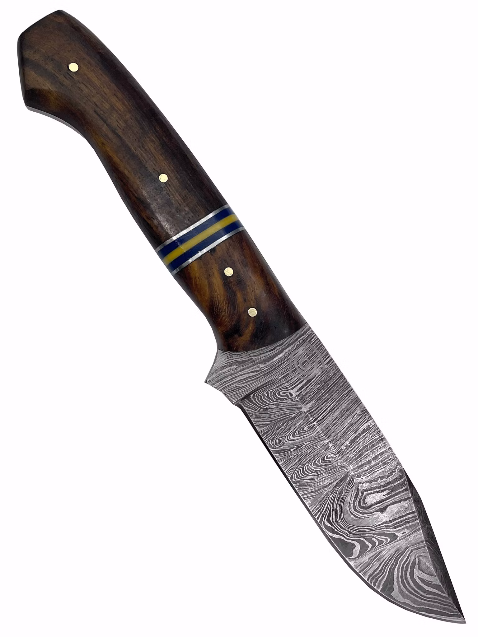 Jaktkniv Oscar Damaskerat stål