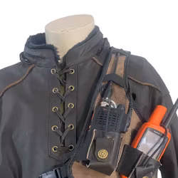Radiohölster "Trippel"