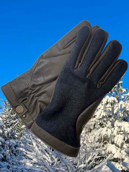 Leather Glove Kung Bore