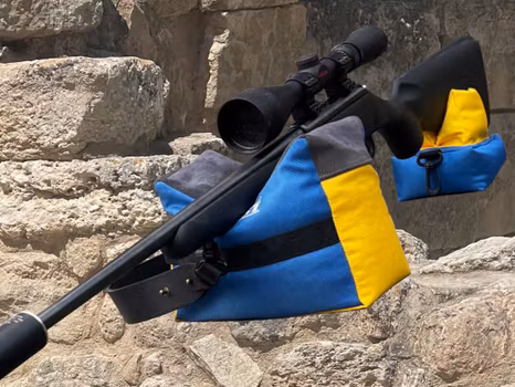 Skjutsäckar i Skinn och Canvas