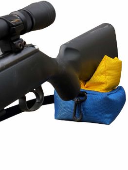 Shooting bags in Leather and Canvas