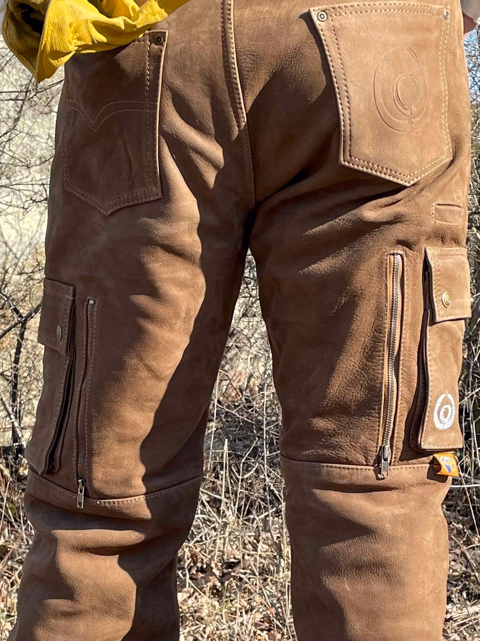 Dyneema skyddsbyxa bättre än Kevlar