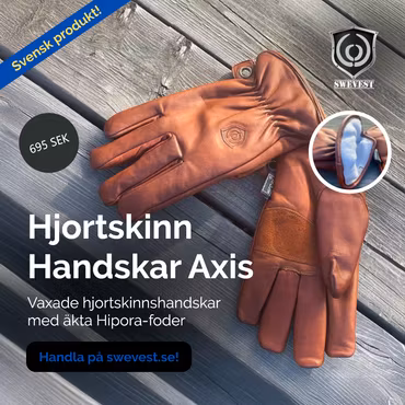 Hjortskinn Handskar Axis