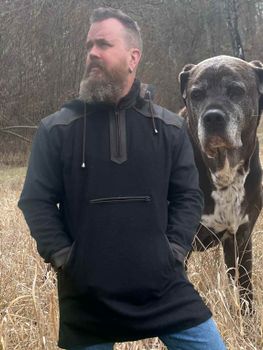 Wool Parkas Kung Bore