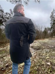Wool Parkas Kung Bore