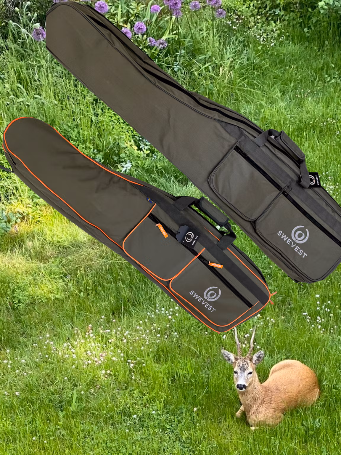Vapenfodral, 2 vapen