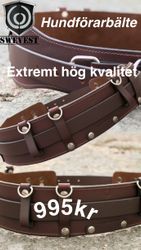 Hundeführergürtel/Jagdgürtel Trofé