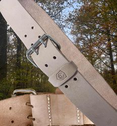 Livrem / Utrustningsbälte Silverräv