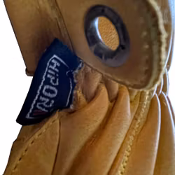 Leather Mitten Warmest