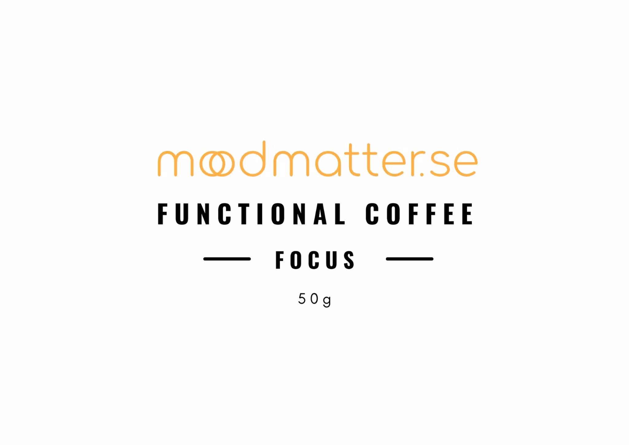 Moodmatter functional coffe focus