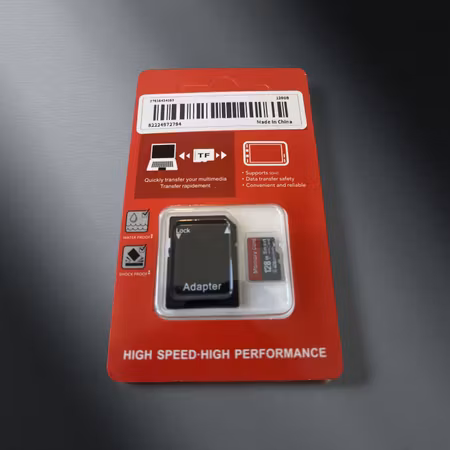minneskort 128GB
