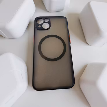 Lyxigt svart mobilskal IPhone