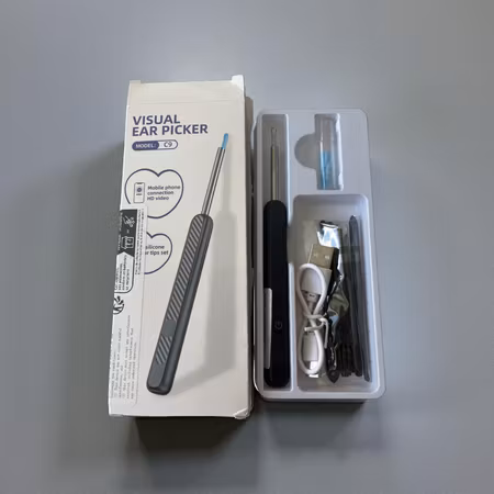 Öronvaxborttagningsverktyg