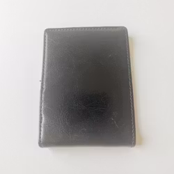 Plånbok med sedelklämma