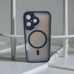 Lyxigt genomskinligt mobilskal Iphone