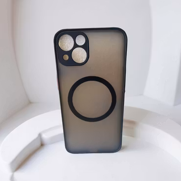 Lyxigt svart mobilskal IPhone