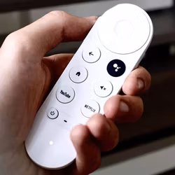 Ersättningsfjärrkontroll Chromecast Google TV.