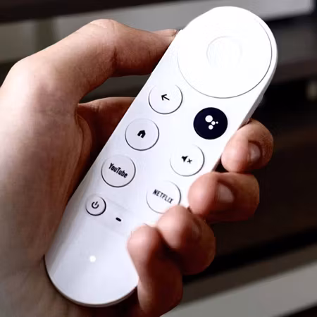 Ersättningsfjärrkontroll Chromecast Google TV.