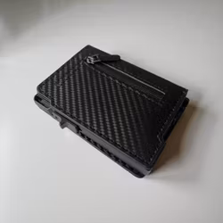 Rfid-skydd herrplånbok kreditkortshållare