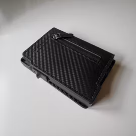 Rfid-skydd herrplånbok kreditkortshållare