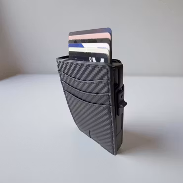 Rfid-skydd herrplånbok kreditkortshållare