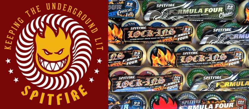 Spitfire Wheels Formula 4 Four