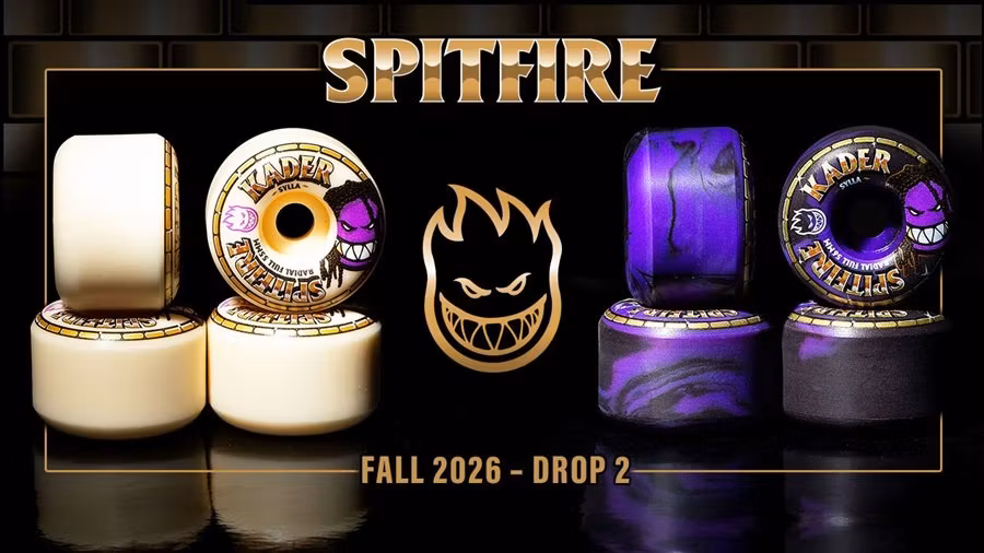 New Spitfire Drop at Nordic Skateboard Supply