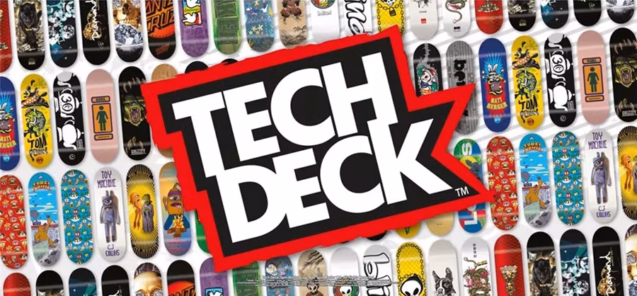 Tech Decks Now Available at Nordic Skateboard Supply
