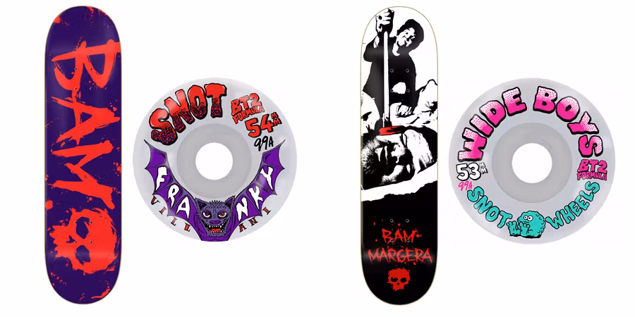 New Zero x Snot Combo Packs at Nordic Skateboard Supply