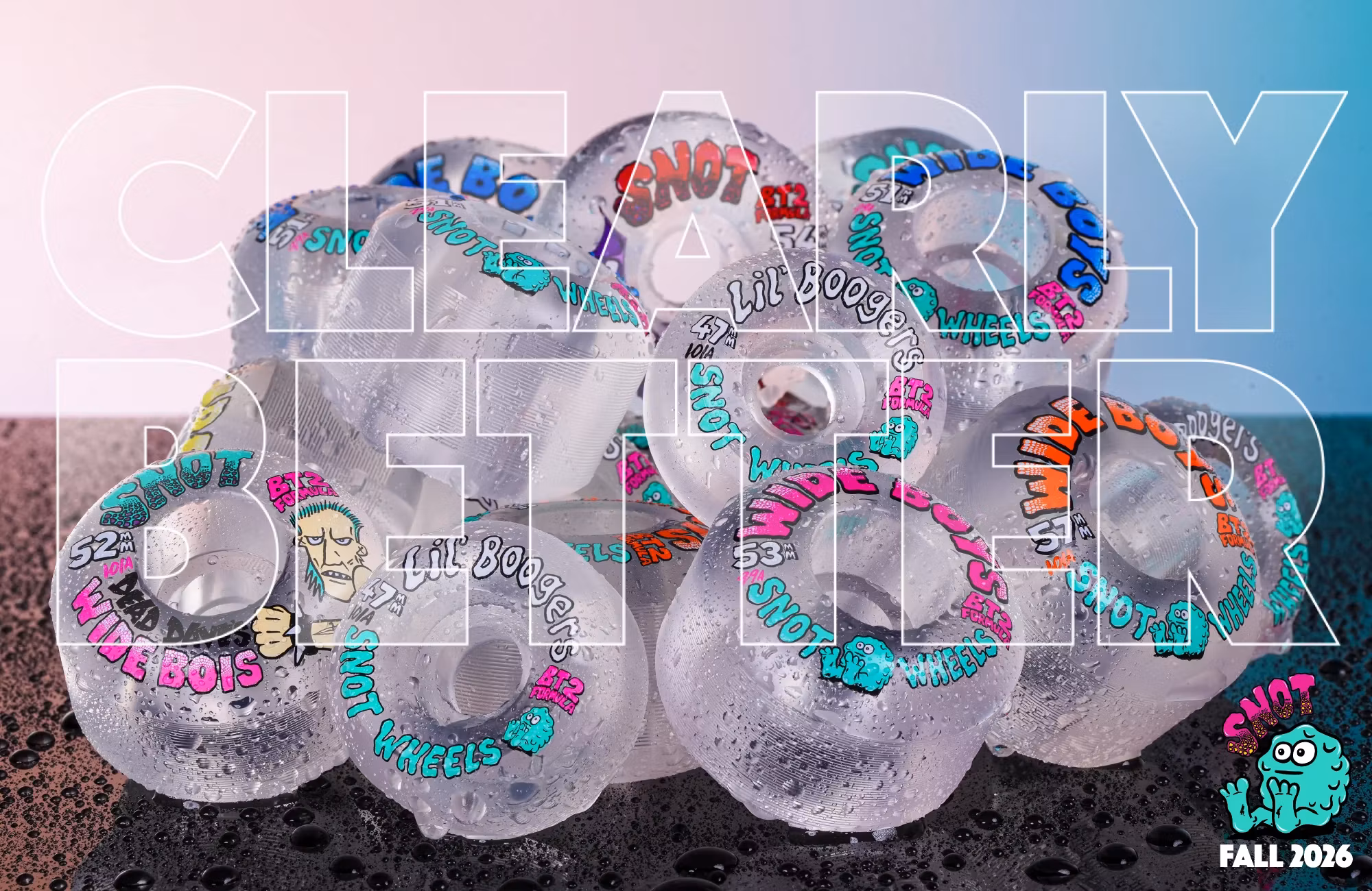 New Snot Wheels are arriving at Nordic Skateboard Supply