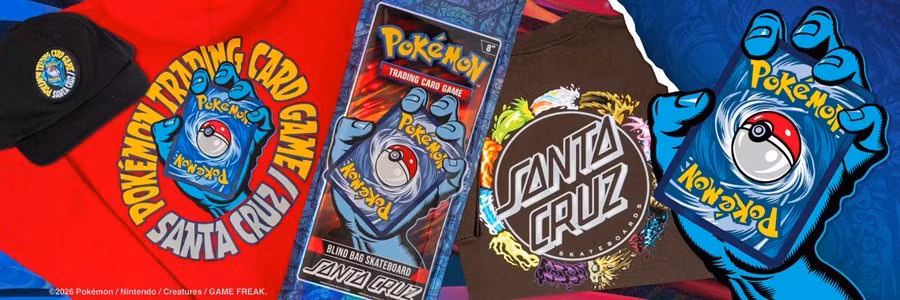 Santa Cruz x Pokémon TCG 17.10.2026