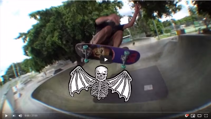 138 Skateboards : DOA video