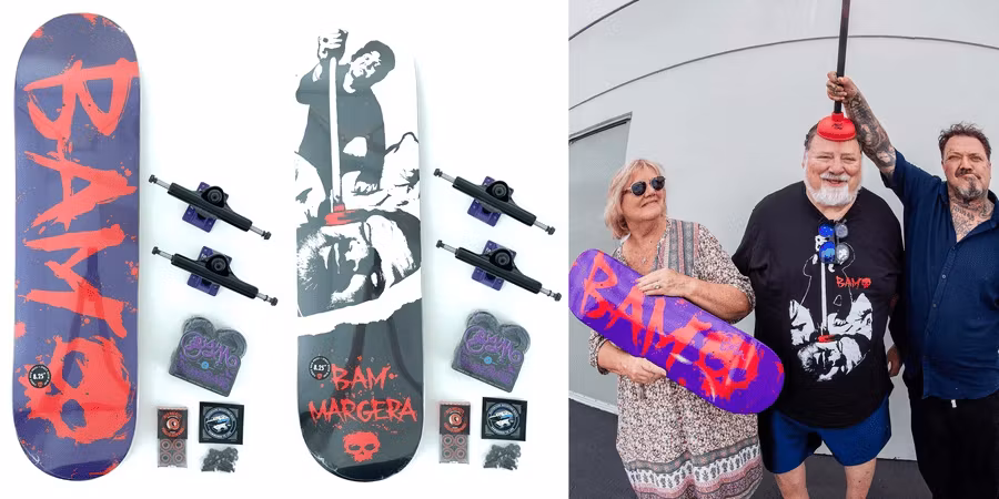 Is Bam Back? Zero x Bam Pro Completes at Nordic Skateboard Supply