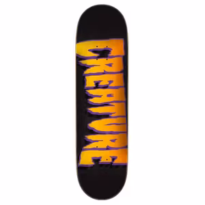 Skateboard Creature Logo Outline Stumps 8,8''