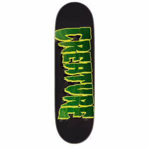 Skateboard Creature Logo Outline Stumps 9''