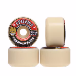 Spitfire Wheels Conical Full Formula Four 58mm 101a