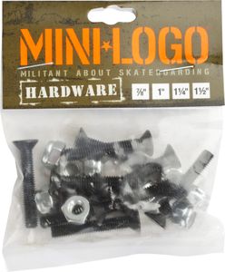 Mini Logo Hardware Phillips 1,25''