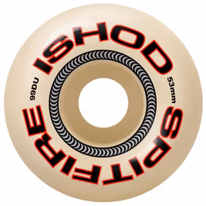 Spitfire Wheels Formula Four Ishod Lockin Classics 52mm 99a